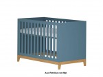 Berço Mini Cama Teca 26257 Anti Refluxo Moveis Euclar